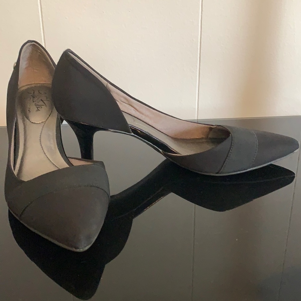 Black Kitten Heels